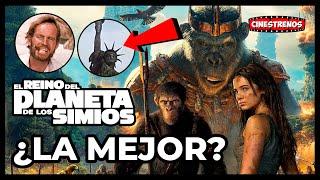 El Planeta de los Simios: Nuevo Reino ¿La mejor de la franquicia? ¡Crítica Sincera! | Cinestrenos