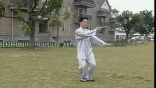 Тайцзи 24 формы. Tai Chi The 24 Forms. Учебный фильм из Шаолиня.