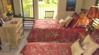 Beautiful Kauai Vacation Rental with oceanviews just 5 minutes walk to Poipu Beach