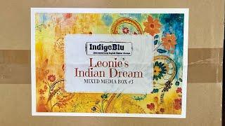 IndigoBlu Mixed Media Box #3 Unboxing