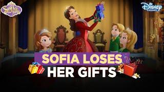 Sofia faces the Christmas chaos! | Sofia The First | @disneyindia