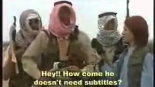 Iraqi insurgent on his first day complains about the use of subtitles #fail #epicfail