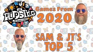 Sam & JT's Top 5 Games from 2020