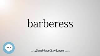 barberess