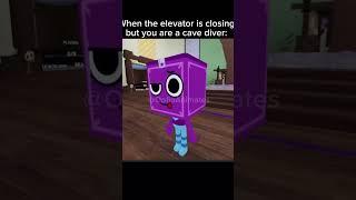 Cave Diver (Dandy’s World Animation) #dandysworld #animation #roblox