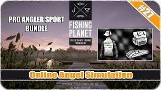 Fishing-Planet: Pro Angler Sport Bundle - 4x Angel Set + Sport Outfit