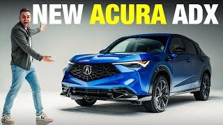 The 2025 Acura ADX Is a Sharp New Compact SUV With Honda HR-V Roots | Acura ADX First Look