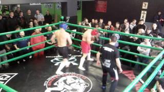 Dimitar Kamenov vs. Cvetan Cholev K1 / MMA 12.12.2010