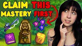 The Mastery Room EXPLAINED + HUGE MONEY HACK | Stardew Valley 1.6