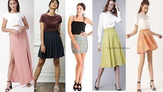 5 Beautiful Skirt Designs 2023 | Top 5 Must Have Skirts for Girls 2023 | Latets Skirt Designs 2023