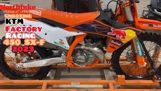 KTM 450 SX-F factory racing 2023 ktm 450 f sx new 2023