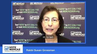 Why Rabbi Susan Grossman is voting for MERCAZ