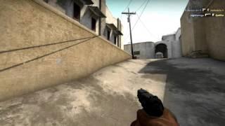 CS:GO - 4K P2000 on de_dust2