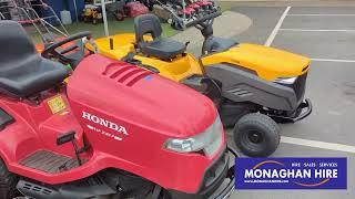 Large Range of Used Ride On Mowers available at Monaghan Hire!