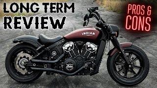 Indian Scout Bobber - Should you Buy? Long Term Review + Pros & Cons after 2 years of owning.