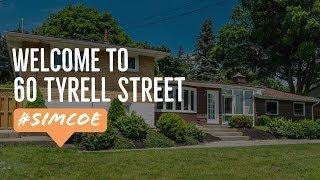 Introducing 60 Tyrell Street Simcoe Ontario - Justin Bock