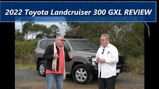 2022 Toyota Landcruiser 300 GXL full review