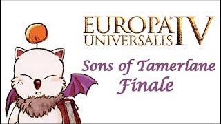 Europa Universalis IV: Cradle of Civilization - Sons of Tamerlane - Finale