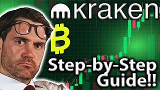 Kraken Exchange: Complete Beginner's GUIDE!! 