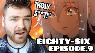 IT'S ALL OVER?!!?! | 86 EIGHTY-SIX | Episode 9 | ANIME REACTION