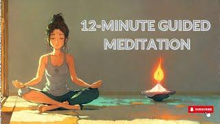 Sleep Meditation: Journey to Deep Relaxation and Inner Calm | 12-Minute Guided Meditation