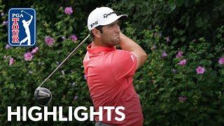 Jon Rahm shoots 6-under 64 | Round 4 | BMW Championship