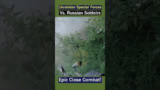 Heat of Battle: Ukrainian Special Forces vs  Soldiers