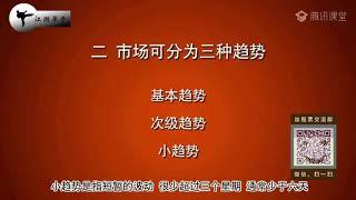 6.8股票讲堂   道氏理论的分析方法1