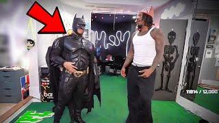 Duke Dennis Meets Batman Fanum...(REALLY FUNNY )