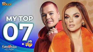 Eurovision 2025 | My Top 7 - NEW: 