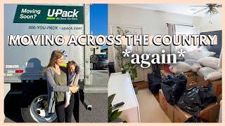 MOVING ACROSS THE COUNTRY… again | leaving California, our last military move + my best moving tips