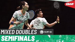 Macau Open Badminton 2024 | Hoo/Cheng (MAS) vs. Ferdinansyah/Widjaja (INA) [3] | SF