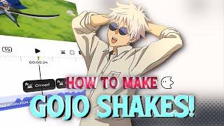 GOJO Shake! - Blurrr App Tutorial | Rahiii