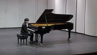 Sean Chen plays Frederic Chopin - 4 Ballades with improvised interludes