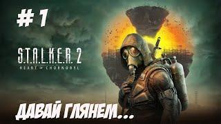 S.T.A.L.K.E.R. 2: Heart of Chornobyl. Часть 1. Первое впечатление...