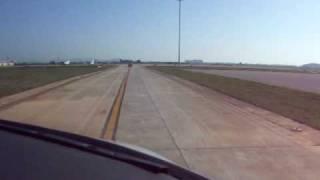 Approach and landing in Ibiza (LEIB) runway 24 with Citation Jet 3 (C25B), Part 2