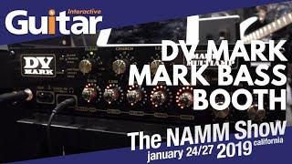 NAMM 2019 | DV Mark - Mark Bass