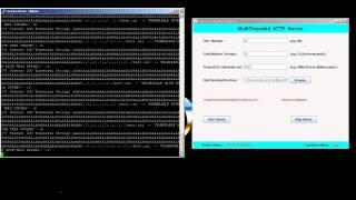 MultiThreaded HTTP Server v1.1 Directory Traversal Vulnerability detected by DotDotPwn v1.0