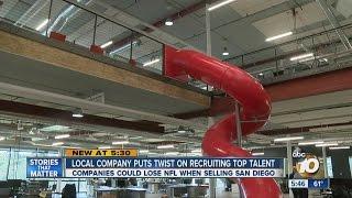 Local company puts twist on recruiting