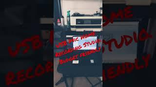 USB home recording studio budget-friendly. #diy #homestudio #recordingstudio #usb #music