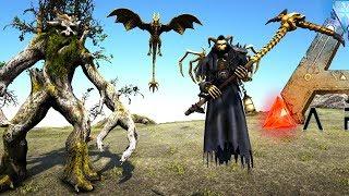 ARK LICH BOSS, GIANT ENT, NEW WYVERN + MORE!! Ark Survival Evolved Pyria Mythos Evolved Mod Update