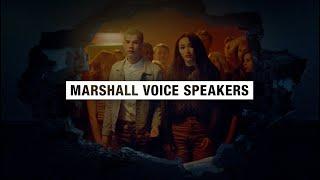 Marshall - Voice Speakers - Experience The Power of Voice Campaign