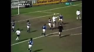 Frank Worthington wonder goal 1978-79 (Bolton W v Ipswich Town) Division One (21/04/79)