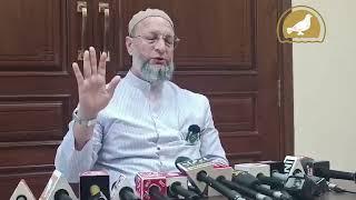 Asaduddin Owaisi lashes out at BJP over 'One Nation One Election'