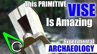 Making A Small Parts Vise To Construct The Antikythera Mechanism - Experimental Archaeology