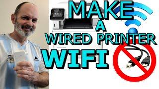 Upgrade Your Printer to Wireless Freedom: Convert a Wired Printer to a Wi-Fi Printer