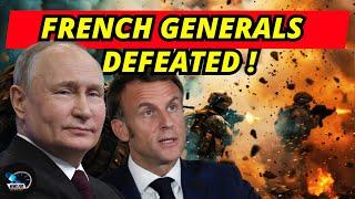 Russia Wipes Out French Generals in Ukraine! NATO’s Hidden War EXPOSED!