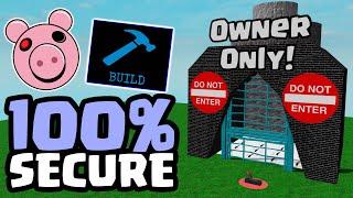 How To Build: ADVANCED Owner-Only Room in Piggy Build Mode