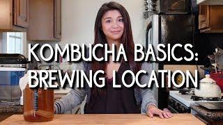 Kombucha Basics: Brewing Location