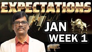 Dalal Street Week Ahead: JANUARY 1ST Week | 2025 | P R Sundar